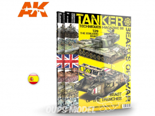 Ak interactive Magazine Tanker AK4833 N°8 Bêtes de Guerre en Espagnol