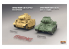 CHAR LOURD Allemand Panzer III CARTOON Meng maquette militaire WWT-005