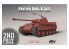 Char Moyen Sd.Kfz.171 Panther Ausf.A Late 1/35 Meng maquette militaire TS-035