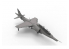 Kinetic maquette avion K48040 T-Harrier T2/T2A/T2N/T4/T4N/T8 Entrainement deux sieges 1/48
