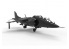 Kinetic maquette avion K48040 T-Harrier T2/T2A/T2N/T4/T4N/T8 Entrainement deux sieges 1/48