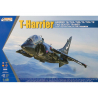 Kinetic maquette avion K48040 T-Harrier T2/T2A/T2N/T4/T4N/T8 Entrainement deux sieges 1/48