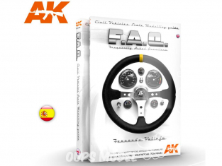 Ak Interactive livre AK283 FAQ Guide véhicules civils - Construction - Peinture - Vieillissement en Espagnol