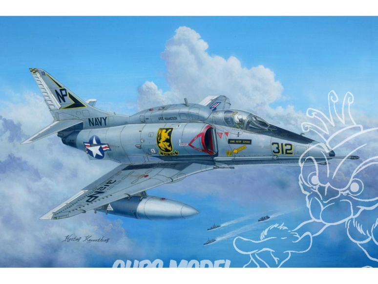 A-4F "Eagle" avion d'attaque 81765 Hobby Boss maquette avion 1/48