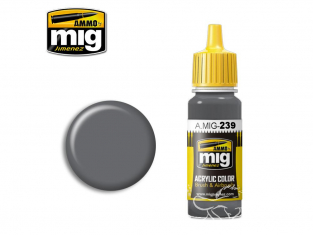 MIG peinture authentique 239 Gris neutre FS36122 17ml