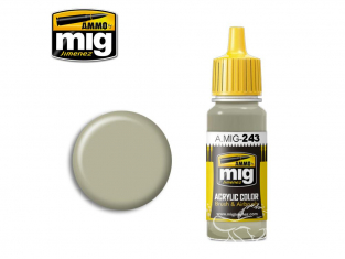 MIG peinture authentique 243 Ciel Type S (BS210) 17ml