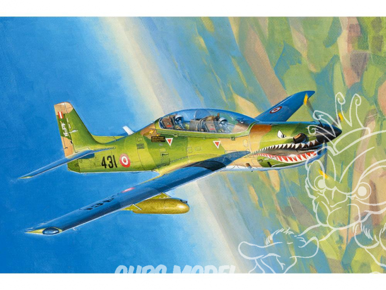 EMB312 "Toucan" avion Brésilien d'entrainement 81763 Hobby Boss maquette avion 1/48