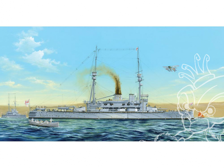 Marine royale britannique "Agamemnon" ex dreadnought 1/350 Hobby Boss maquettes bateau 86509