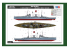 Croiseur de bataille &quot;Sedlitz&quot; de l&#039;Empire allemand 1/350 Hobby Boss maquettes bateau 86510