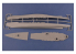 Croiseur de bataille &quot;Sedlitz&quot; de l&#039;Empire allemand 1/350 Hobby Boss maquettes bateau 86510