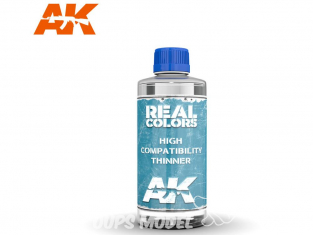 Ak interactive Real Colors RC701 Diluant haute compatibilié 200ml