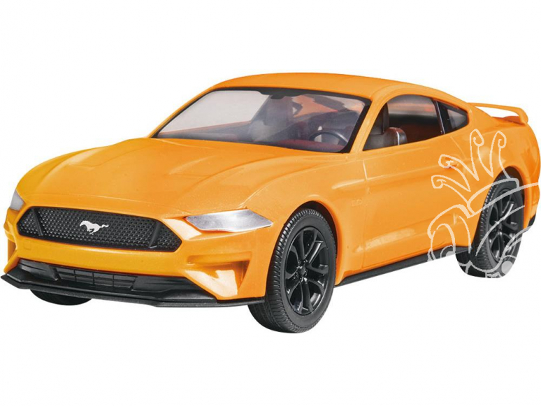 REVELL US maquette voiture 1996 2018 Mustang GT SnapTite Model Kit 1/25
