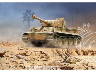 Revell maquette militaire 03262 PzKpfw VI Ausf. H TIGER 1/72