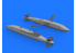Eduard kit d&#039;amelioration avion brassin 648383 AGM-154Z/C Block I 1/48