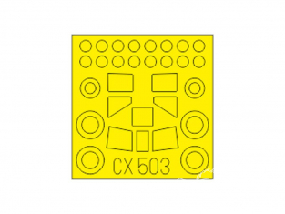 Eduard Express Mask CX503 CASA C-212-100 Special Hobby 1/72