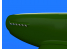 EDUARD Brassin super detaillage 632118 Pipes d&#039;échappement P-51D Revell 1/32