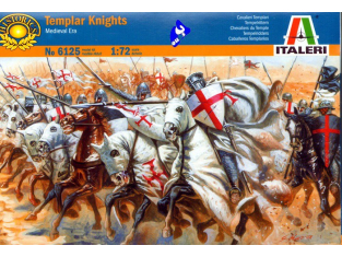 ITALERI figurine 6125 Templiers 1/72