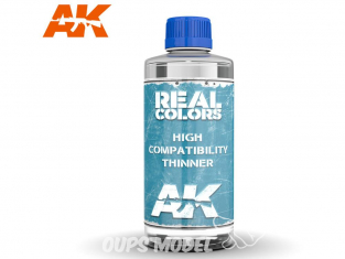 Ak interactive Real Colors RC702 Diluant haute compatibilié 400ml