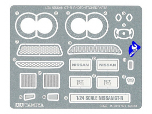 TAMIYA Photodecoupe 12623 Nissan GTR 1/24