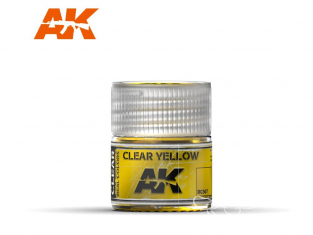 Ak interactive Real Colors RC507 Jaune translucide 10ml