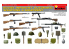 Mini Art maquette militaire 35268 INFANTERIE SOVIETIQUE ARMES ET EQUIPEMENTS AUTOMATIQUES WWII 1/35