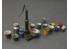 Mini Art maquette diorama militaire 35578 Set de pompes a eau a main 1/35