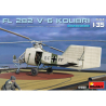 Mini Art maquette helicoptére 41001 Le Flettner Fl 282 V-6 Kolibri 1/35