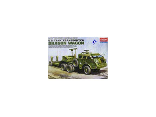 Academy maquette militaire 13409 Dragon Wagon 1/72