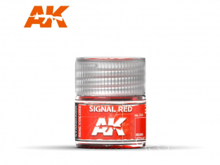 Ak interactive Real Colors RC005 Rouge signal 10ml