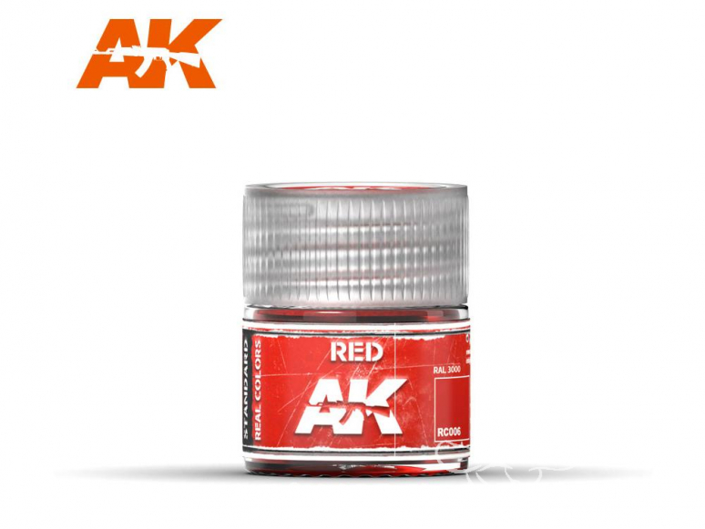 Ak interactive Real Colors RC006 Rouge 10ml