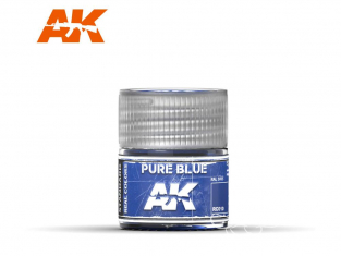 Ak interactive Real Colors RC010 Bleu pur RAL5005 10ml