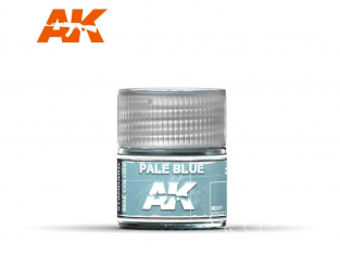 Ak interactive Real Colors RC017 Bleu pâle 10ml