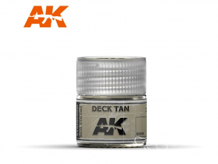 Ak interactive Real Colors RC019 Tan pont - Deck Tan 10ml