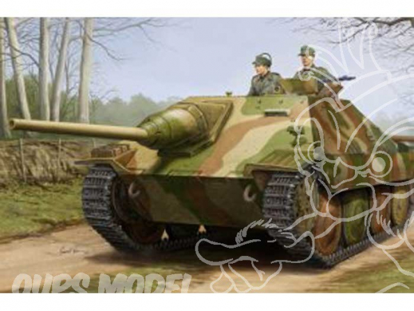 Trumpeter maquette militaire 05524 JAGDPANZER 38(t) STARR 1/35