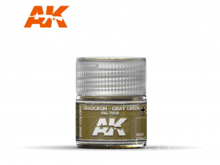 Ak interactive Real Colors RC053 Gris vert RAL7008 - Graugrün 10ml