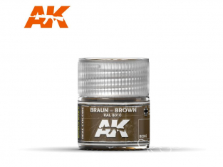 Ak interactive Real Colors RC065 Brun RAL8010 - Braun 10ml