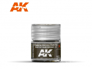 Ak interactive Real Colors RC070 Common protective - ZO 10ml