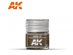 Ak interactive Real Colors RC075 Sable 7K - Sand 7K 10ml