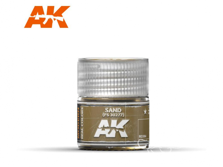 Ak interactive Real Colors RC084 Sable FS30277 - Sand 10ml