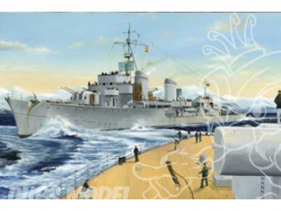 Trumpeter maquette bateau 05787 DESTROYER ALLEMAND ZERSTORER Z-25 1944 ou horche 1/700