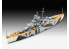 Revell maquette bateau 05822 Tirpitz (cuirassé) 1/1200