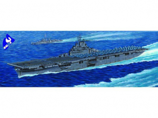 Trumpeter maquette bateau 05602 USS Essex 1/350