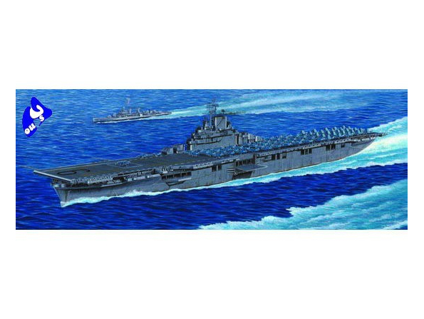 Trumpeter maquette bateau 05602 USS Essex 1/350