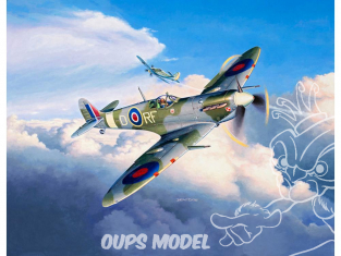 Revell maquette avion 03897 Supermarine Spitfire Mk.Vb