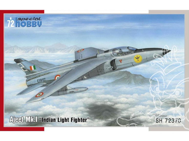 Special Hobby maquette avion 72370 HAL Ajeet Mk. I “Indian Light Fighter” 1/72