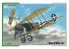Special Hobby maquette avion 32065 Fokker D. II “Black &amp; White Tail” 1/32