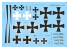 Special Hobby maquette avion 32065 Fokker D. II “Black &amp; White Tail” 1/32