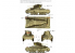 Bronco maquette militaire CB35149 CRUISER TANK Mk.I/I CS CRUISER TANK A9/A9 CS - CHAR MOYEN BRITANNIQUE 1940 1/35
