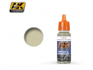 Ak interactive peinture acrylique AK4131 Jaune grisâtre 17ml