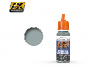 Ak interactive peinture acrylique AK4133 Gris pâle 17ml